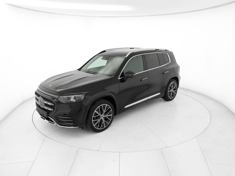 Mercedes GLB 200 amg line advanced plus auto ibrido nero