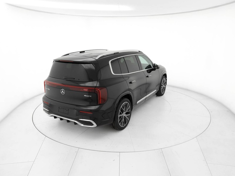 Mercedes GLB 200 amg line advanced plus auto ibrido nero