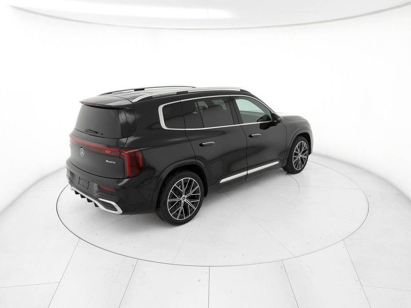 Mercedes GLB 200 amg line advanced plus auto ibrido nero