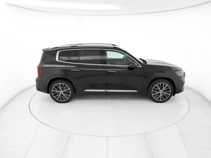 Mercedes GLB 200 amg line advanced plus auto ibrido nero