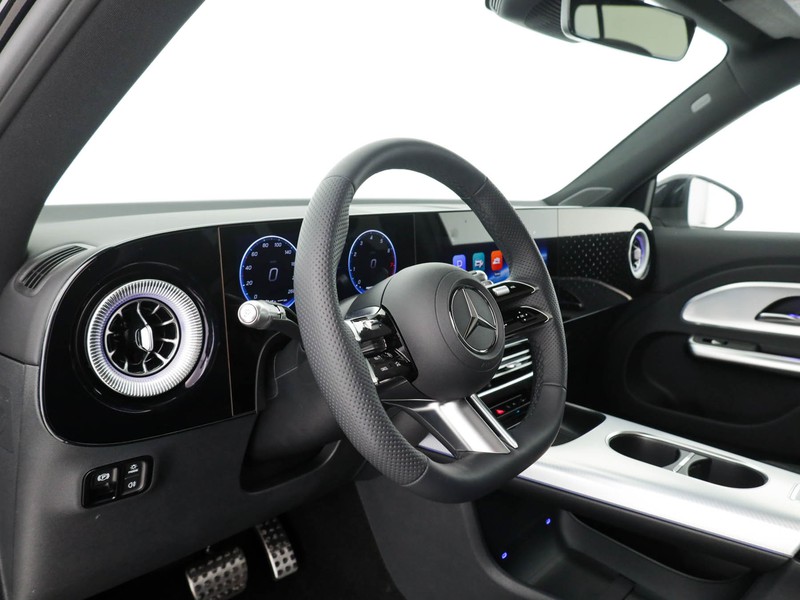 Mercedes GLB 200 amg line advanced plus auto ibrido nero
