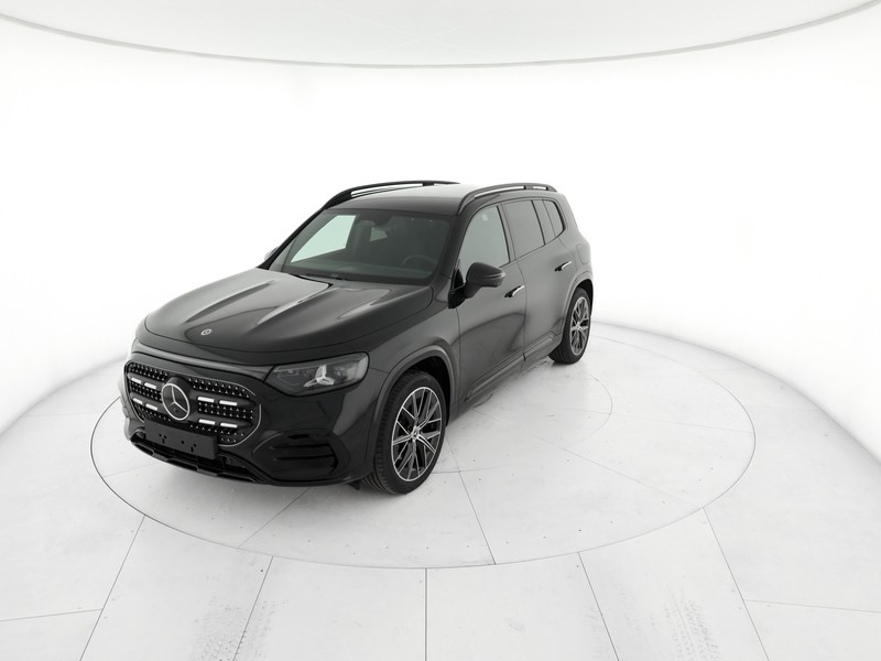 Mercedes GLB 220 4MATIC IBRIDA  nero