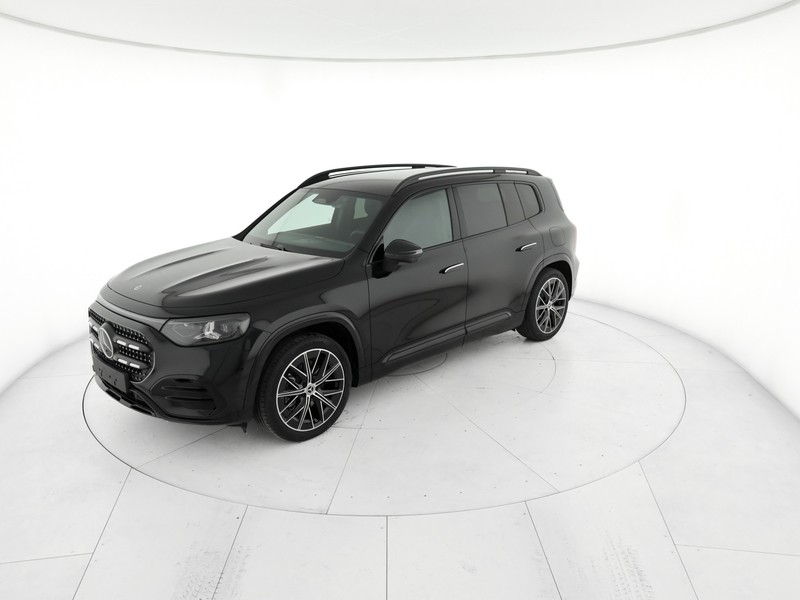 Mercedes GLB 220 4MATIC IBRIDA  nero