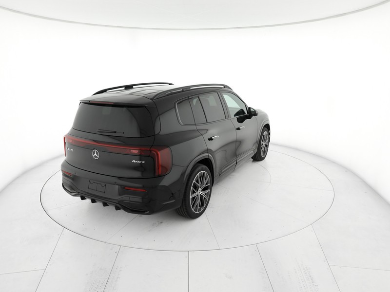 Mercedes GLB 220 4MATIC IBRIDA  nero