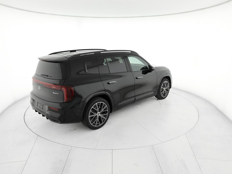 Mercedes GLB 220 4MATIC IBRIDA  nero