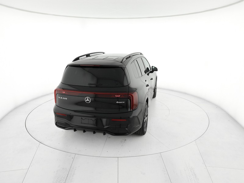 Mercedes GLB 220 4MATIC IBRIDA  nero