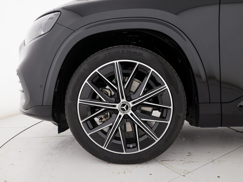 Mercedes GLB 220 4MATIC IBRIDA  nero