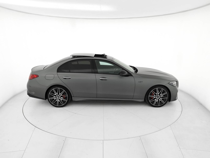 AMG Classe C c amg 43 mhev premium pro 4matic auto ibrido grigio