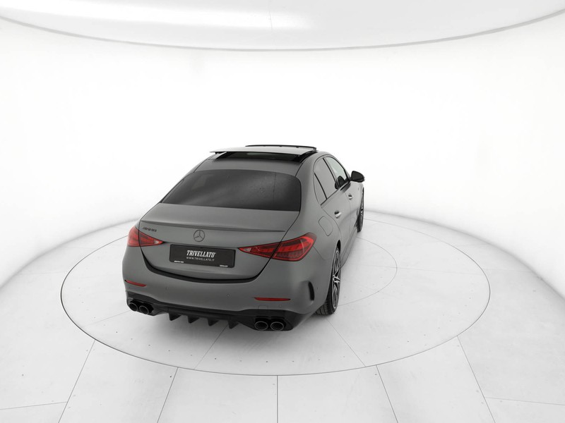 AMG Classe C c amg 43 mhev premium pro 4matic auto ibrido grigio