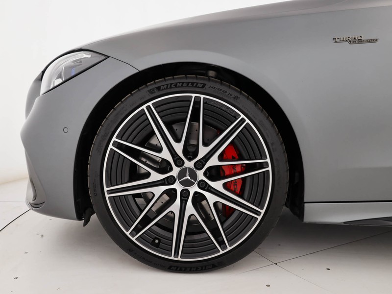 AMG Classe C c amg 43 mhev premium pro 4matic auto ibrido grigio