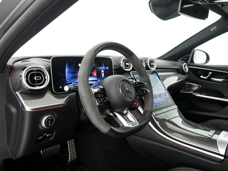 AMG Classe C c amg 43 mhev premium pro 4matic auto ibrido grigio