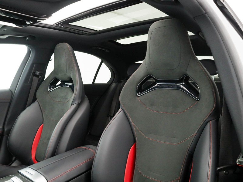 AMG Classe C c amg 43 mhev premium pro 4matic auto ibrido grigio