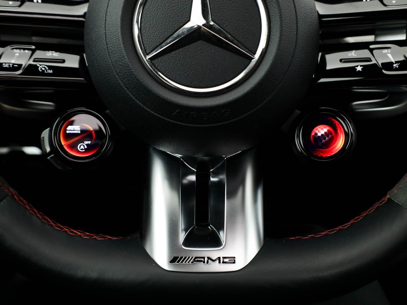 AMG Classe C c amg 43 mhev premium pro 4matic auto ibrido grigio