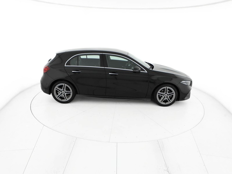 Mercedes Classe A 180 amg line advanced plus auto ibrido nero