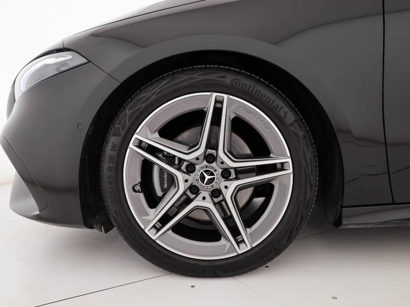 Mercedes Classe A 180 amg line advanced plus auto ibrido nero