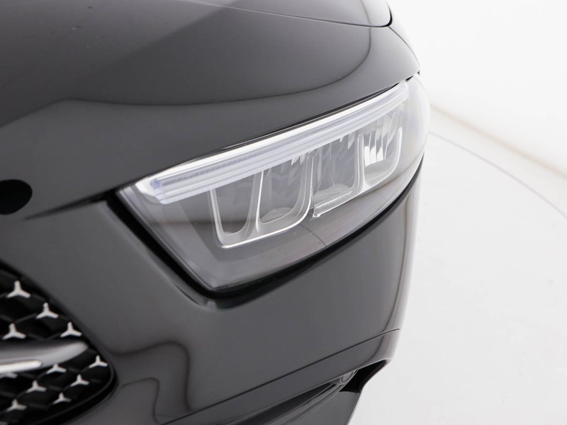 Mercedes Classe A 180 amg line advanced plus auto ibrido nero