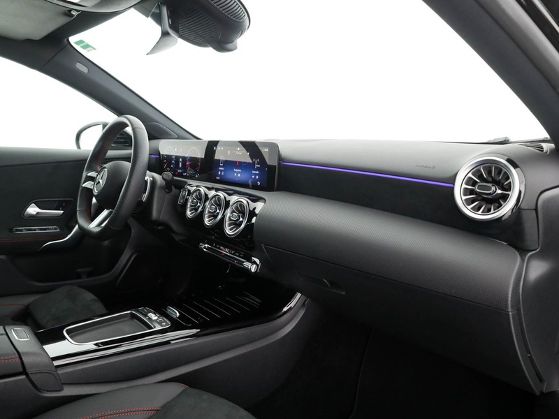 Mercedes Classe A 180 amg line advanced plus auto ibrido nero