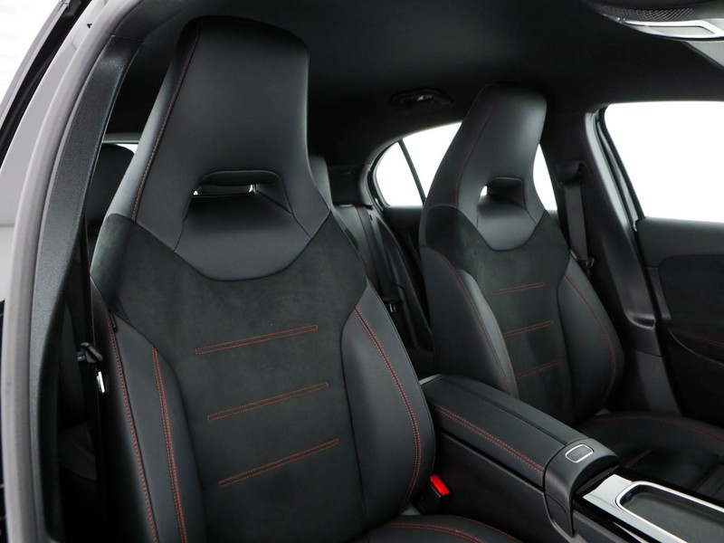 Mercedes Classe A 180 amg line advanced plus auto ibrido nero