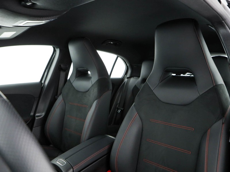 Mercedes Classe A 180 amg line advanced plus auto ibrido nero