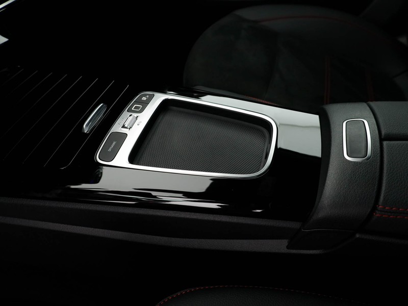 Mercedes Classe A 180 amg line advanced plus auto ibrido nero