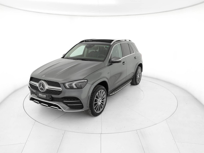 Mercedes GLE gle 350 de phev (e eq-power) premium 4matic auto ibrido grigio