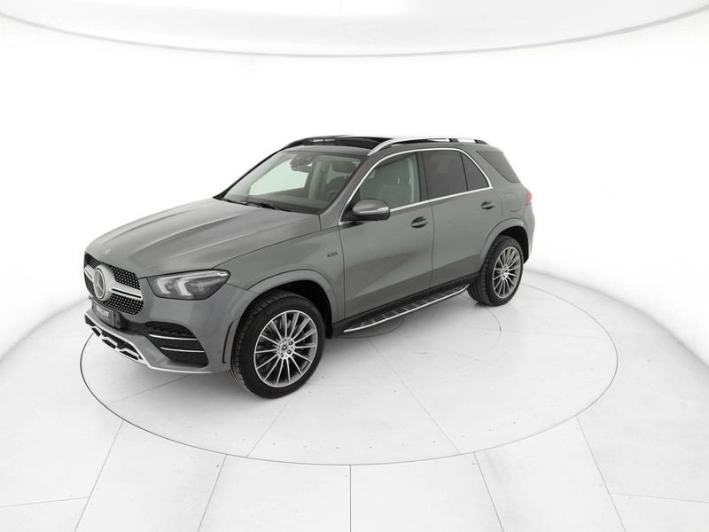 Mercedes GLE gle 350 de phev (e eq-power) premium 4matic auto ibrido grigio