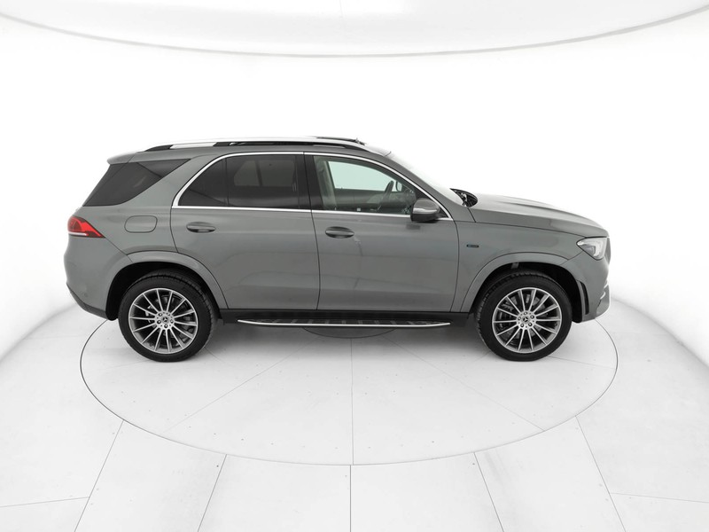 Mercedes GLE gle 350 de phev (e eq-power) premium 4matic auto ibrido grigio