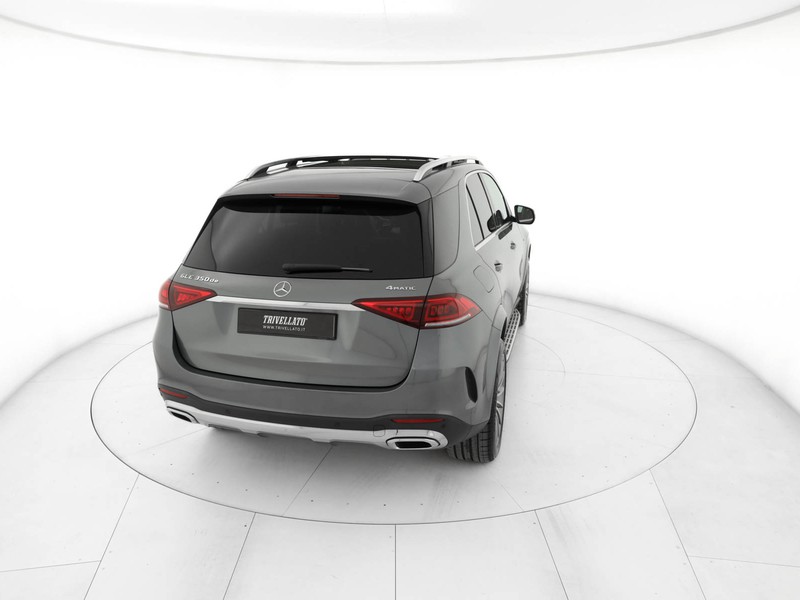 Mercedes GLE gle 350 de phev (e eq-power) premium 4matic auto ibrido grigio