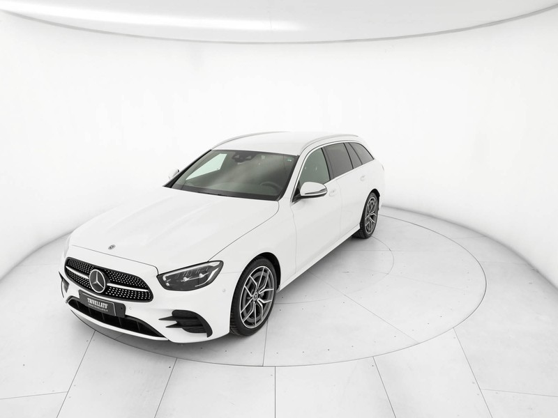 Mercedes Classe E SW sw 220 d premium auto my20 diesel bianco