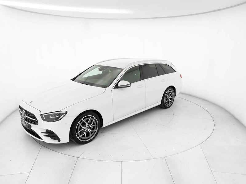 Mercedes Classe E SW sw 220 d premium auto my20 diesel bianco