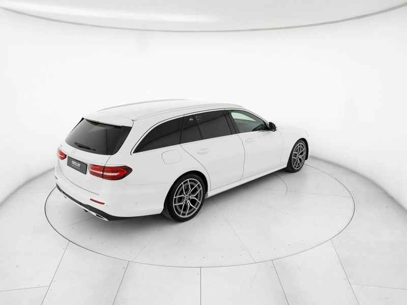 Mercedes Classe E SW sw 220 d premium auto my20 diesel bianco