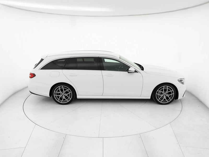 Mercedes Classe E SW sw 220 d premium auto my20 diesel bianco