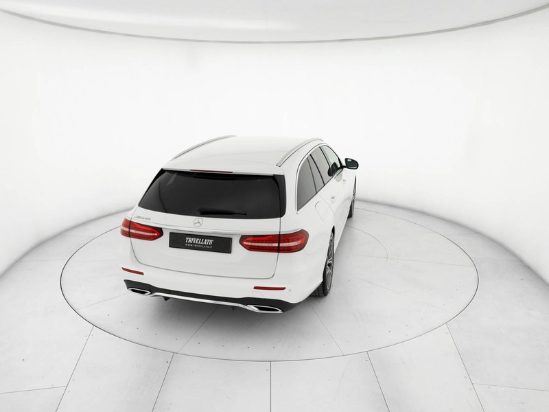Mercedes Classe E SW sw 220 d premium auto my20 diesel bianco