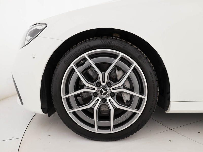 Mercedes Classe E SW sw 220 d premium auto my20 diesel bianco