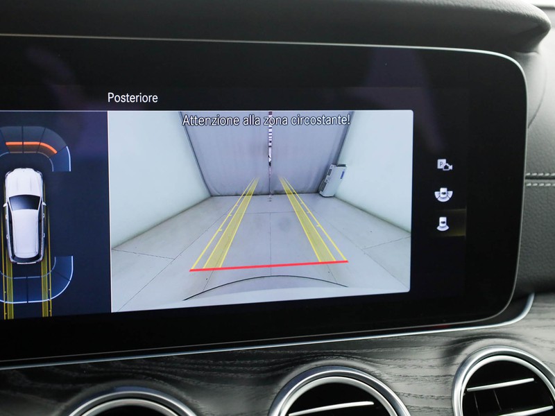 Mercedes Classe E SW sw 220 d premium auto my20 diesel bianco