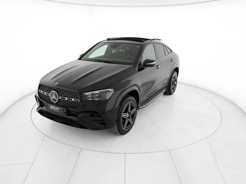 Mercedes GLE Coupè gle coupe 300 d amg line premium plus 4matic auto ibrido nero