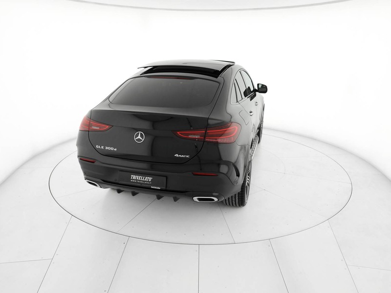 Mercedes GLE Coupè gle coupe 300 d amg line premium plus 4matic auto ibrido nero