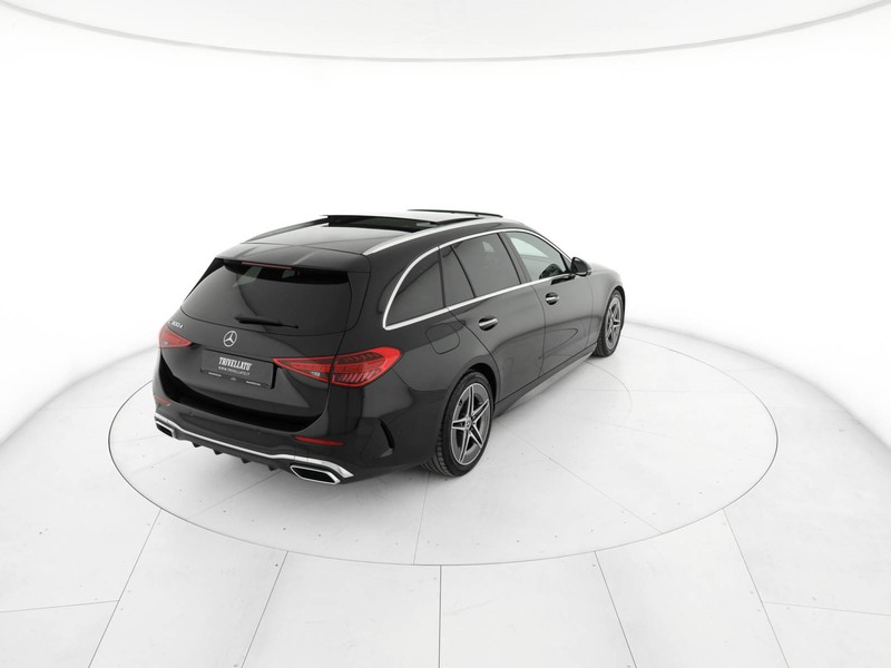 Mercedes Classe C SW sw 300 d mhev premium pro auto ibrido nero