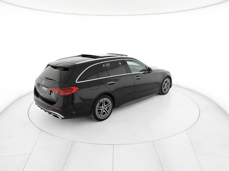 Mercedes Classe C SW sw 300 d mhev premium pro auto ibrido nero