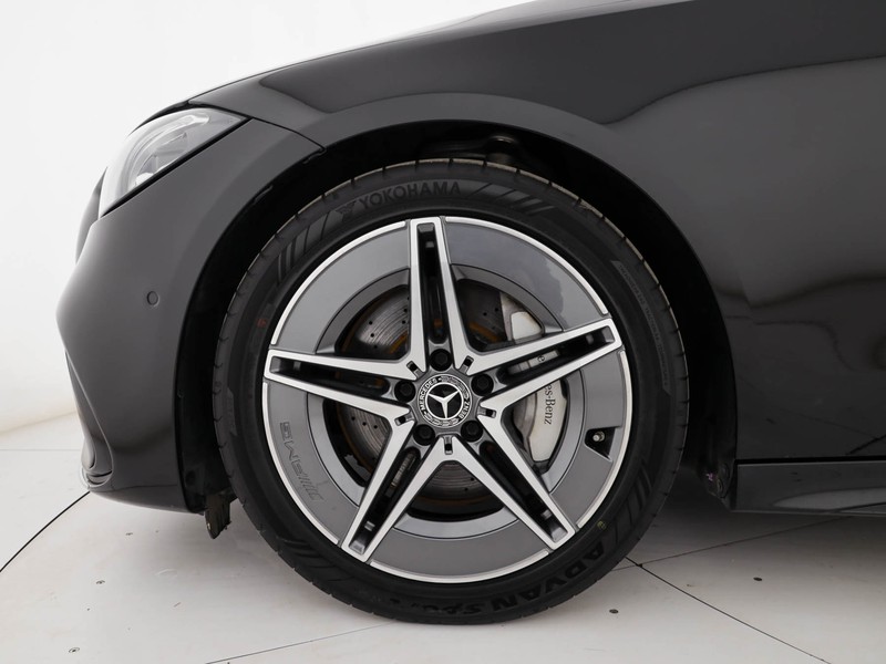 Mercedes Classe C SW sw 300 d mhev premium pro auto ibrido nero