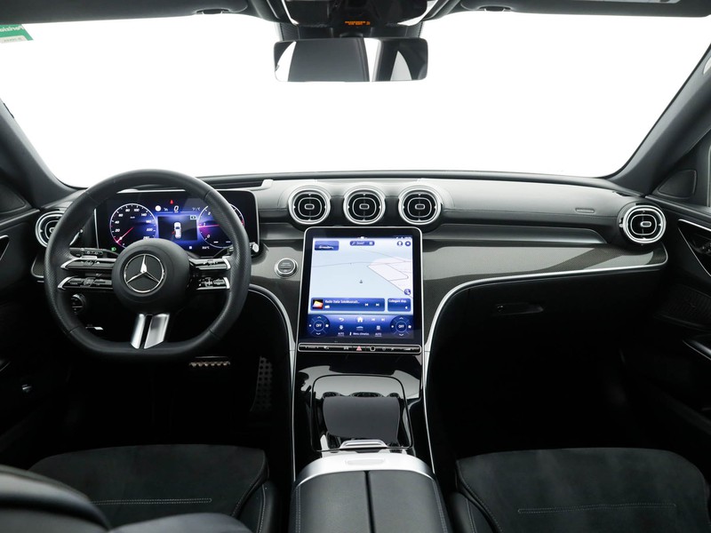 Mercedes Classe C SW sw 300 d mhev premium pro auto ibrido nero