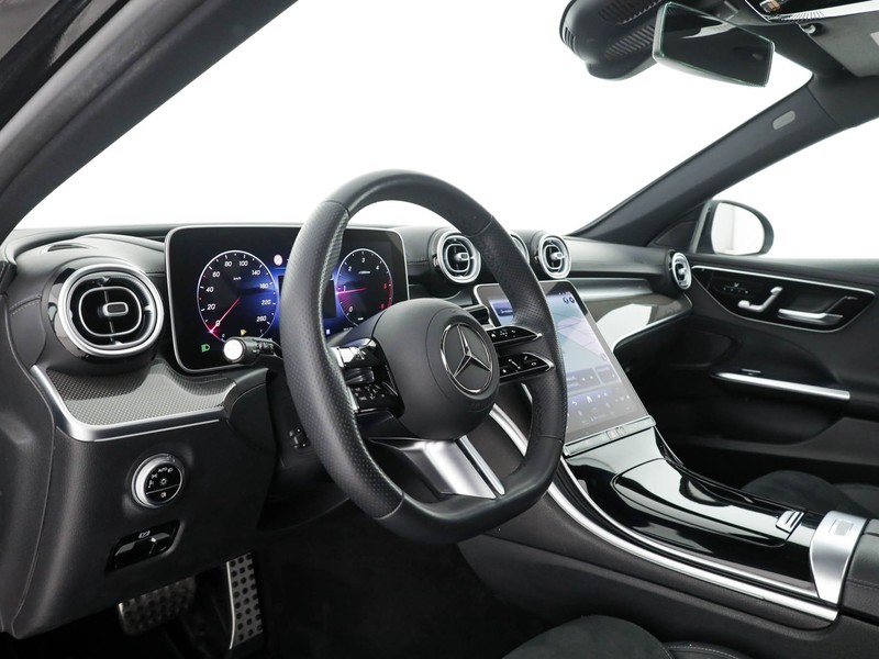 Mercedes Classe C SW sw 300 d mhev premium pro auto ibrido nero