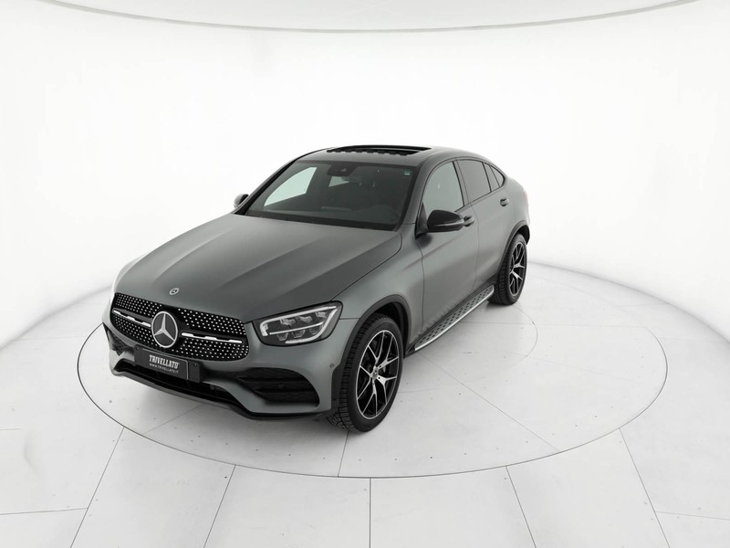 Mercedes GLC Coupè coupe 300 de phev (eq-power) premium plus 4matic auto ibrido grigio