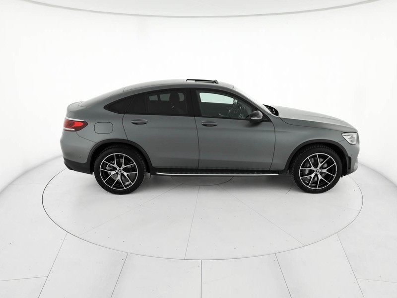 Mercedes GLC Coupè coupe 300 de phev (eq-power) premium plus 4matic auto ibrido grigio