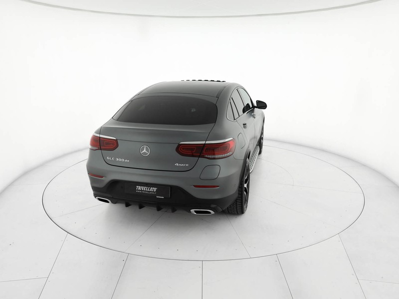 Mercedes GLC Coupè coupe 300 de phev (eq-power) premium plus 4matic auto ibrido grigio
