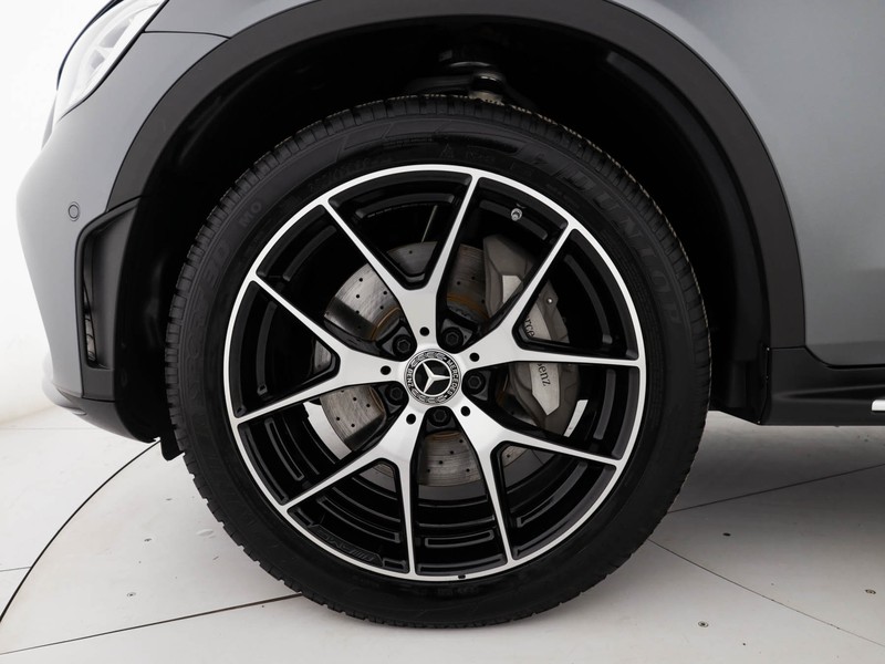Mercedes GLC Coupè coupe 300 de phev (eq-power) premium plus 4matic auto ibrido grigio