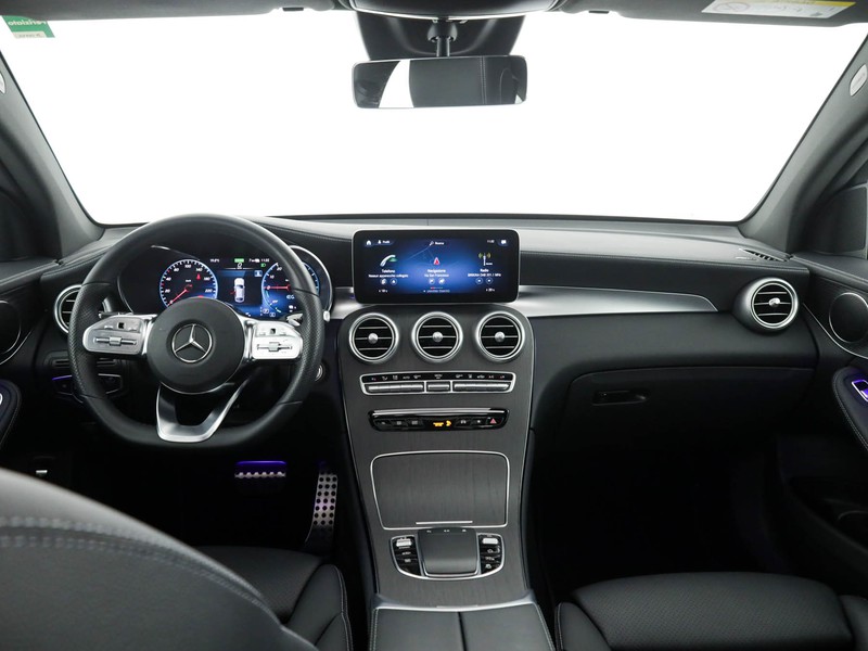 Mercedes GLC Coupè coupe 300 de phev (eq-power) premium plus 4matic auto ibrido grigio