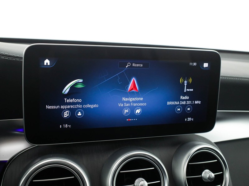 Mercedes GLC Coupè coupe 300 de phev (eq-power) premium plus 4matic auto ibrido grigio