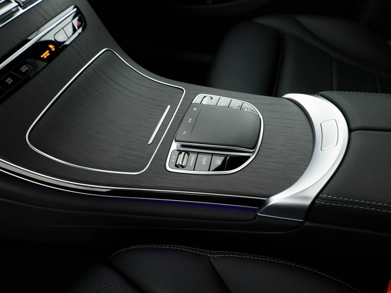 Mercedes GLC Coupè coupe 300 de phev (eq-power) premium plus 4matic auto ibrido grigio