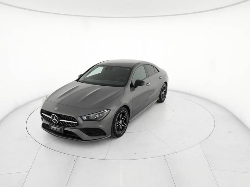 Mercedes CLA Coupè coupe 180 d premium auto diesel grigio